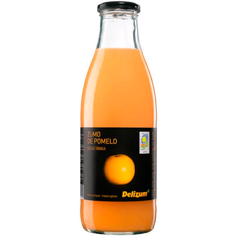 Сок «Delizum» Грейпфрутовый 0.75л (BIO), стекло