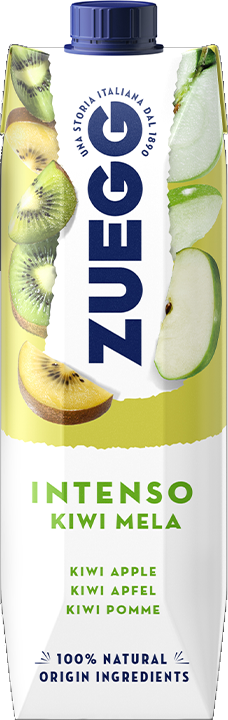 Напиток Zuegg Kiwi, Mela, Зуег Киви, Яблоко 1л, tetra pac