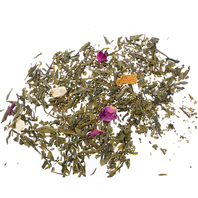 Чай ароматизированный зеленый «Betjeman & Barton» The Des Courtisanes, Куртизанка, 1кг, пакет