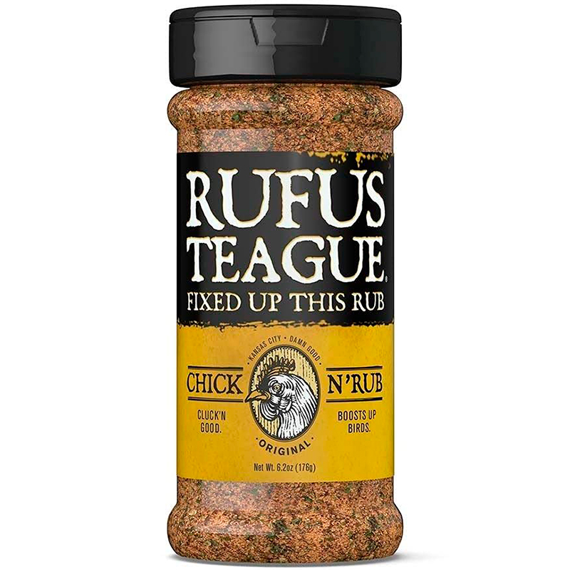 Соус «Rufus Teague» Chick N`Rub, Руфус Тиг Для Ципленка 176г. пэт