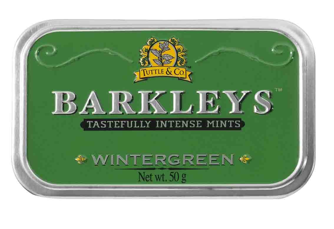 Impulse Леденцы BARKLEYS Mints - Зимняя Свежесть 50гр ж/б