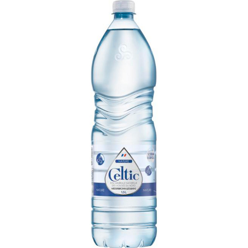 Минеральная питьевая природная вода «Celtic» Nature, Селтик Натуре 1.5л, без газа, пэт
