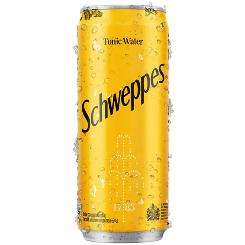 Газированный напиток «Schweppes» Tonic Water, Швепс Тоник Вотер 0.32л. банка