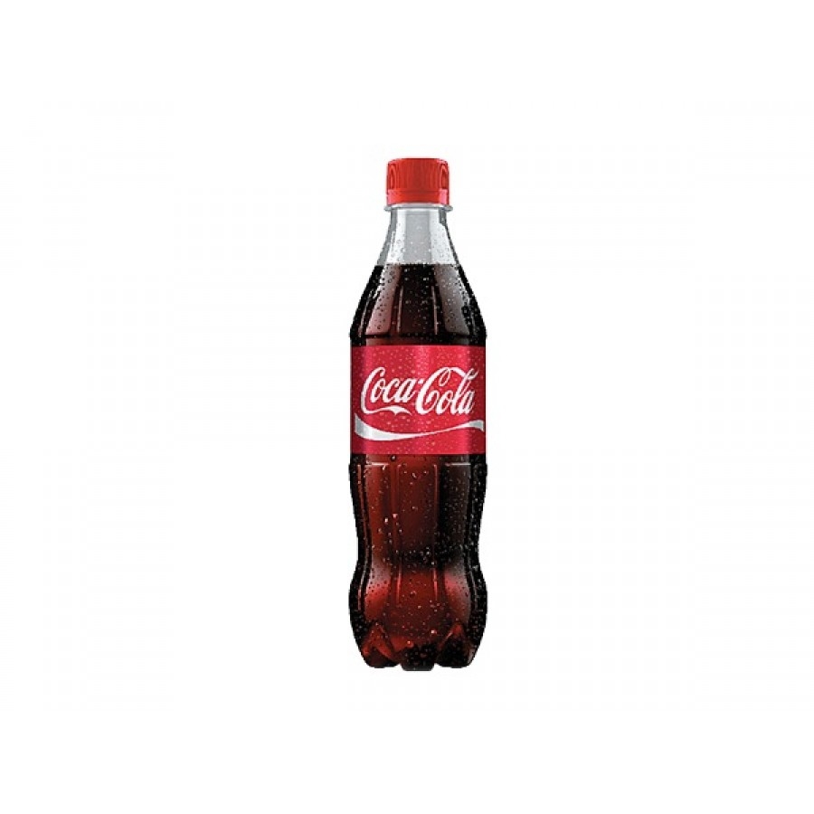 Газированный напиток Coca-Cola, Кока-Кола 0.5л, пластик