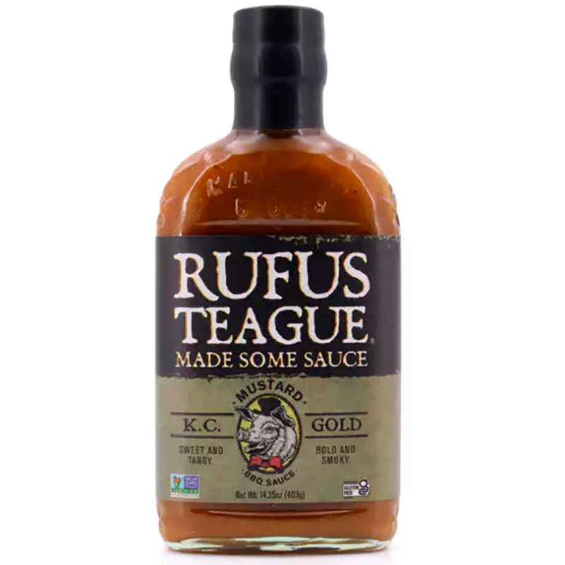 Соус «Rufus Teague» KC Gold, Руфус Тиг Горчичный 403г. стекло