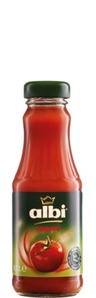 Сок "ALBI" томатный 100% 200мл Стекло