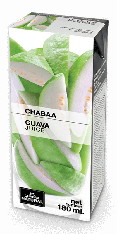 CHABAA Напиток с соком гуавы 0.180л