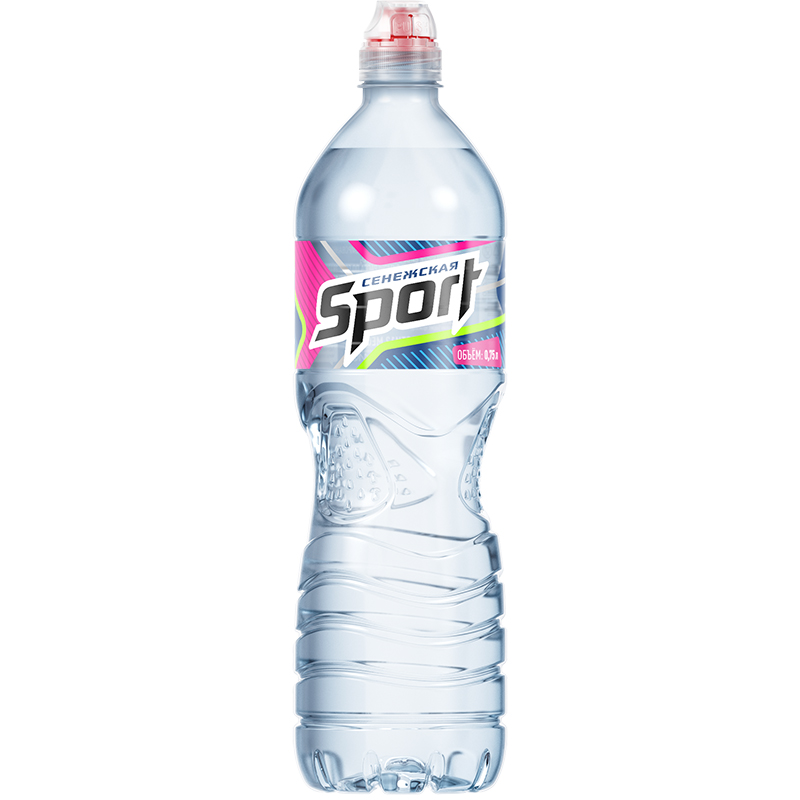 Минеральная вода «Сенежская» 0.75 без газа, sport крышка, пэт