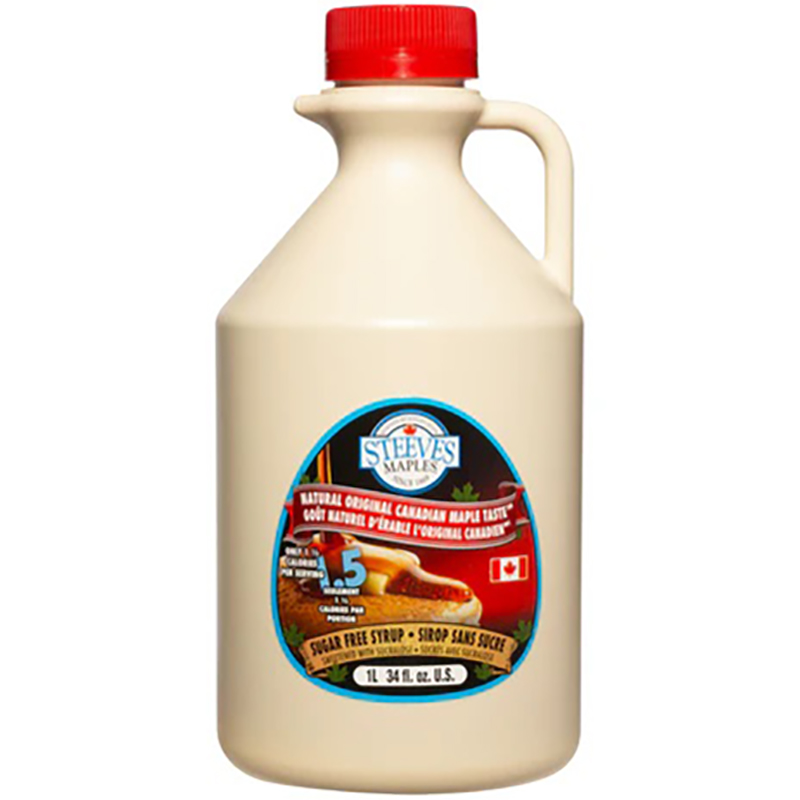 Сироп Кленовый «Steeves Maples» 100% Pure Maple Syrup, Стив Мэйплс, 1л, пэт
