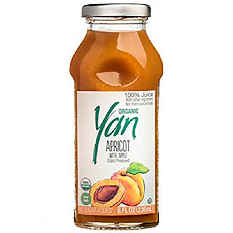 Сок «Yan Bio» Органика Абрикос, Яблоко 0.25 литра