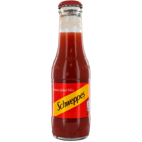 Напиток «Schweppes» Tomato Juice Mix, Швепс Томато Джуйс Микс 200мл. стекло