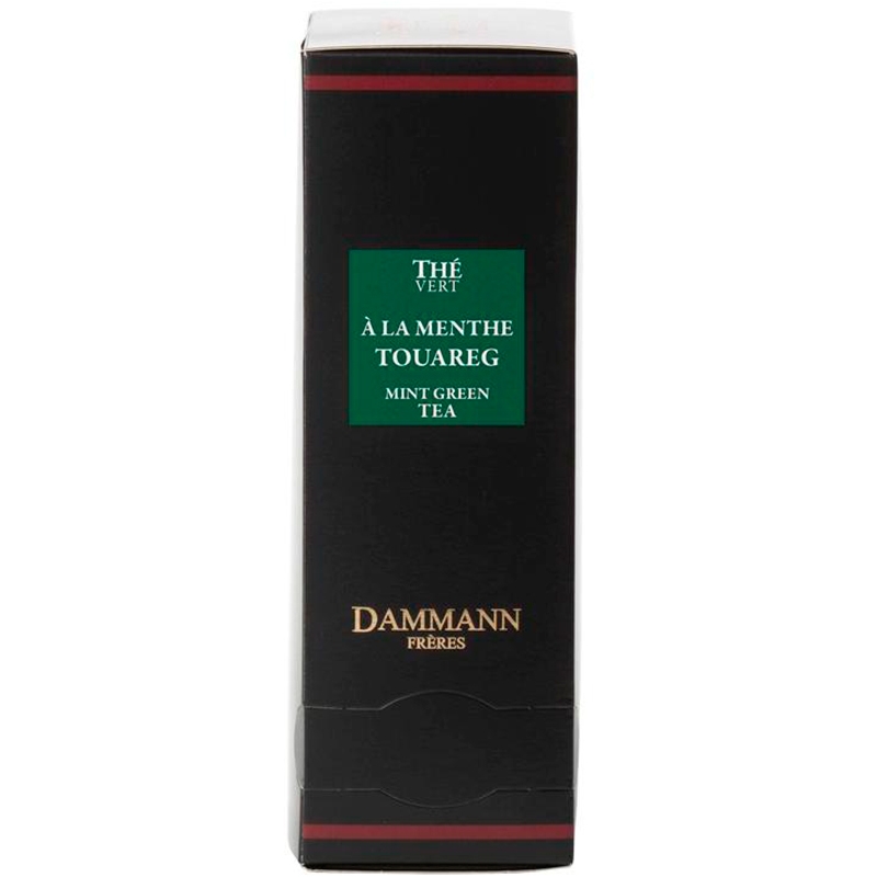 Чай зеленый ароматизированный «Dammann» The vert a la menthe, Зеленая мята (пакетированный), 24x2гр Чай зеленый ароматизированный «Dammann» The vert a la menthe, Зеленая мята (пакетированный), 24x2гр