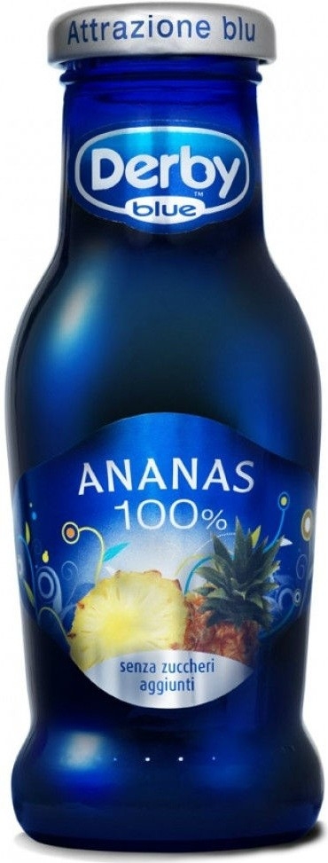 Сок Ананасовый Derby Blue "Ananas Classici" 0.2, стекло