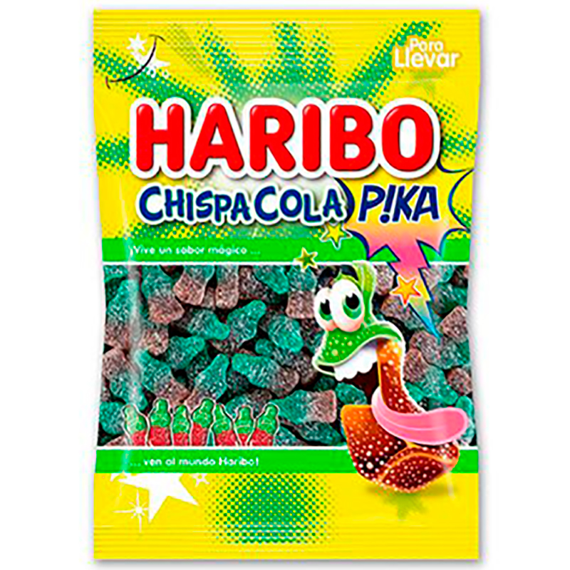 Мармелад «Haribo» Chispa Cola (PIKA), Харибо Чиспа Кола, 100гр