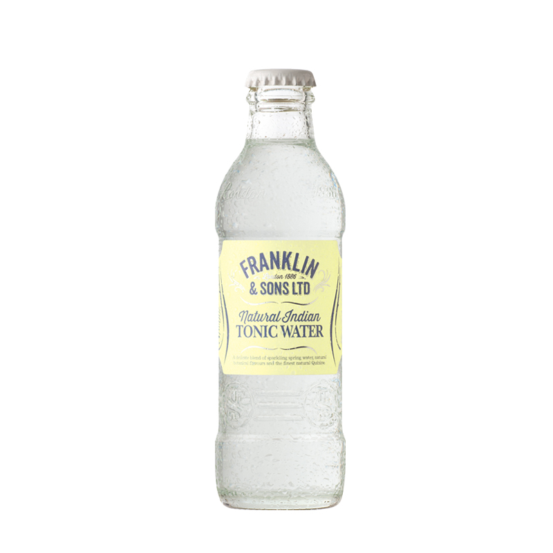 Напиток Тоник «Franklin & Sons» Natural Indian Tonic, Франклин анд Сонс Нэйчерал Индиан Тоник, 0.2, стекло