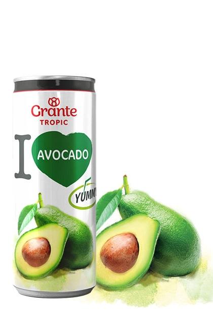 Сок из Авокадо прямой отжим GRANTE 0,25 л