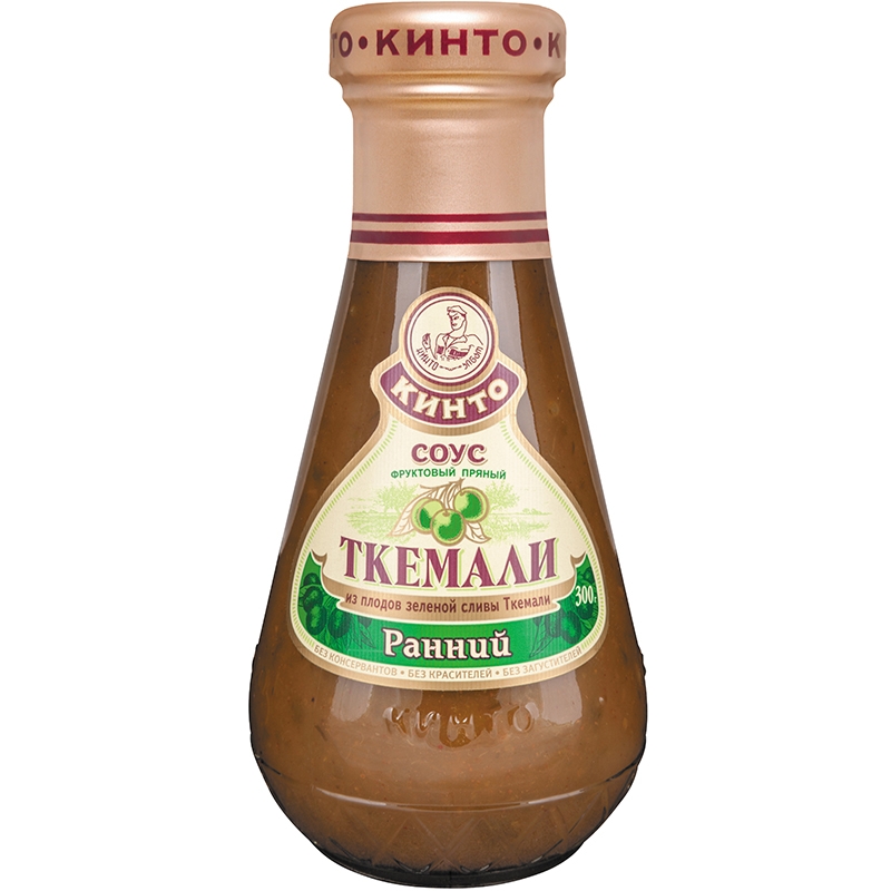 Соус фруктовый «Кинто» Ткемали ранний, 300гр