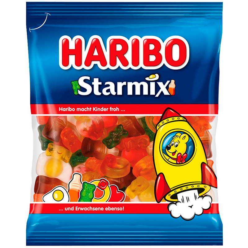 Мармелад «Haribo» Starmix, Харибо Стармикс, 90гр