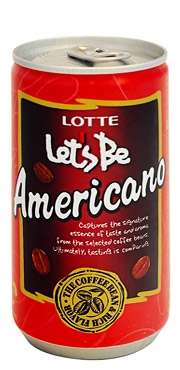 Напиток кофейный безалкогольный Let`s be Americano, ж/б 175 мл