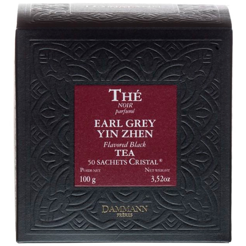 Чай черный ароматизированный «Dammann» Earl Grey, Эрл Грей (пакетированный), 50x4гр Чай черный ароматизированный «Dammann» Earl Grey, Эрл Грей (пакетированный), 50x4гр