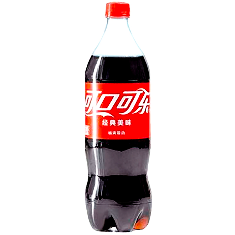 Газированный напиток «Coca Cola» Original Taste, Кока Кола Оригинальный вкус 1.25л. пэт (Китай)