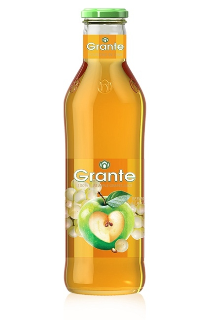 Сок GRANTE яблочно-виноградный 0.75, стекло