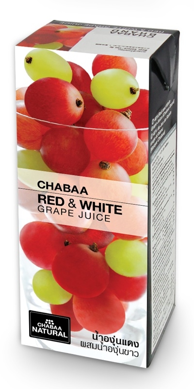 CHABAA Напиток красный белый виноград 0.180л