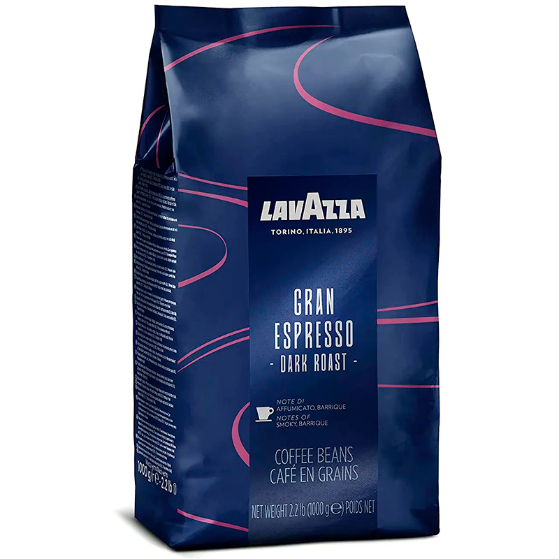 Кофе «Lavazza» Lavazza Gran Espresso, Лавацца Гран Эспрессо 1кг, зерно