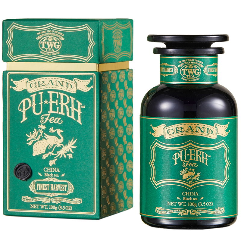 Чай TWG Grand Pu-Erh Великий Пуэр 100гр. стекло Чай TWG Grand Pu-Erh Великий Пуэр 100гр. стекло