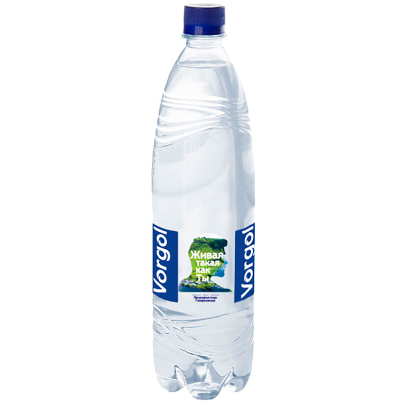 Минеральная природная вода «Vorgol», Воргол 1.5л, с газом, пэт