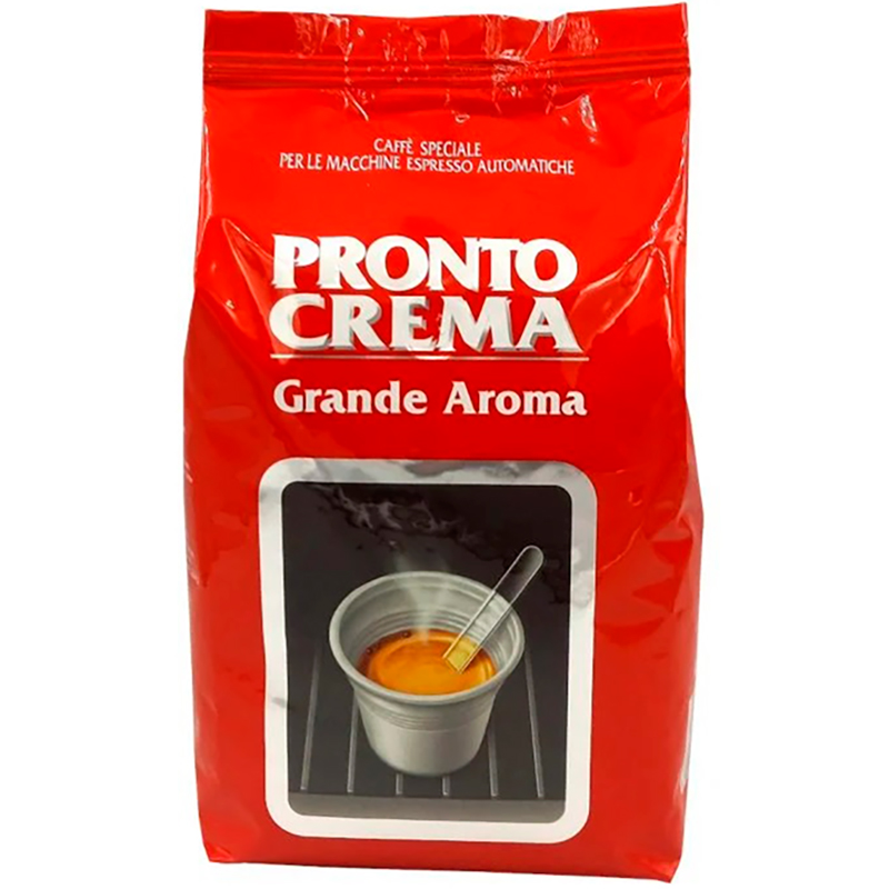 Кофе «Lavazza» Pronto Crema Grande Aroma, Лавацца Пронто Крема Гранде Арома 1кг, зерно