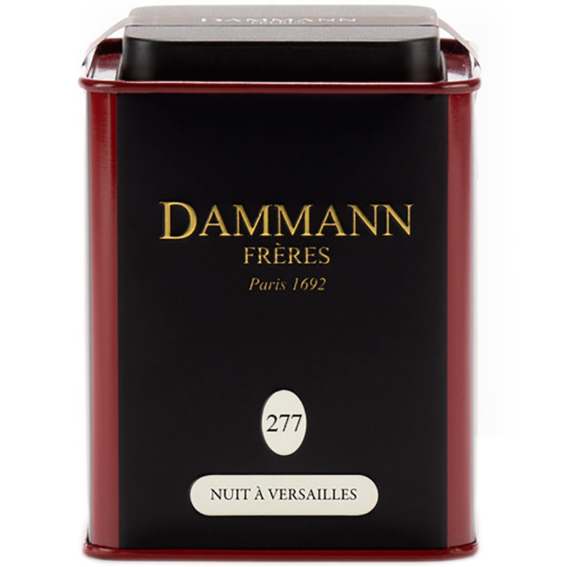 Чай ароматизированный зеленый «Dammann» Nuit a Versailles, Дамманн Ночь в Версале, ж/б, 100гр