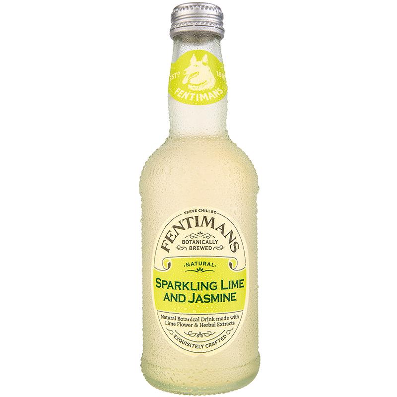 Напиток безалкогольный FENTIMANS Lime & Jasmin (лайм и жасмин) 0,275л. стекло