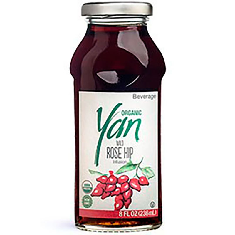 Сок «Yan Bio» Органика Шиповник 0.25 литра