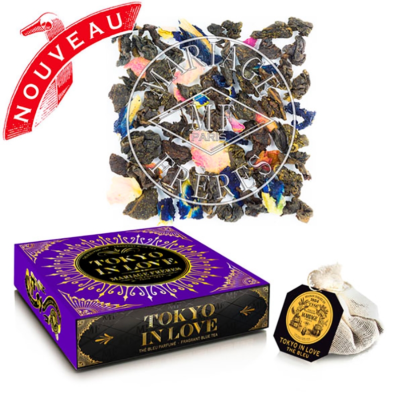 Чай Mariage Freres Улун Tokyo In Love, Марьяж Фререс Токио Ин Лав 75 гр