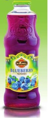 Нектар черничный «Kral» 1 литр