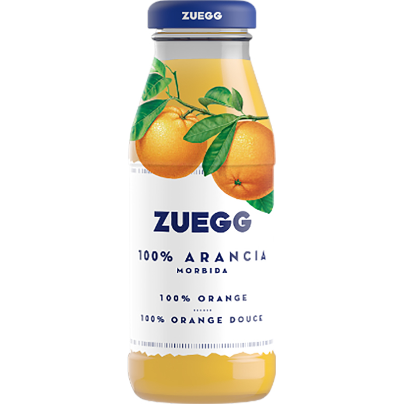 Сок апельсиновый Zuegg, Зуег 0.2л, стекло