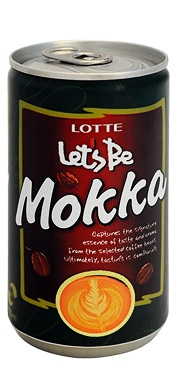 Напиток кофейный безалкогольный Let`s be Mokka, ж/б 175 мл
