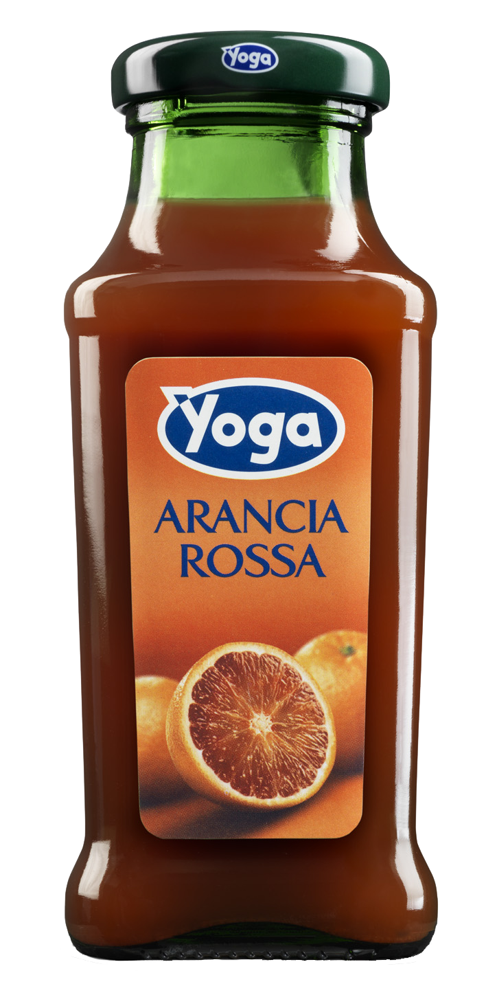 Сок Yoga Arancia Rossa Фруктовый красный апельсин 0.2 л.