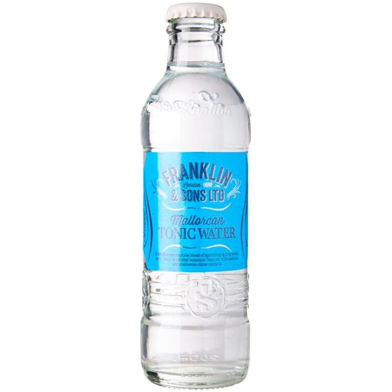 Напиток Тоник «Franklin & Sons» Mallorcan Tonic Water, Франклин анд Сонс Майорка Тоник, 0.2, стекло