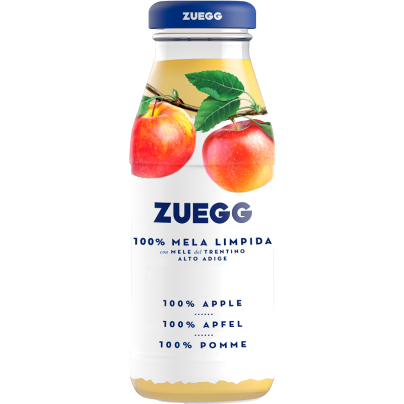 Сок яблоко Zuegg, Зуег 0.2л, стекло