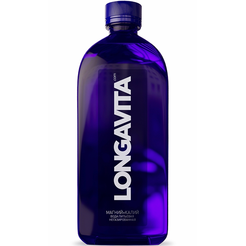 Функциональная вода «Longavita» 0.48л, без газа, ПЭТ