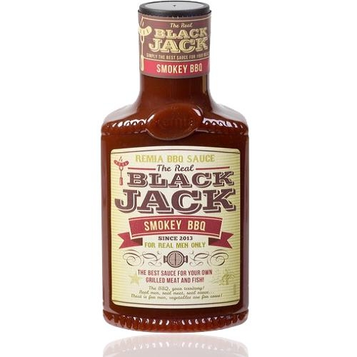 Соус «Remia» Black Jack Smokey BBQ, Ремиа Смоки Блэк Джек Классический 450мл, пэт
