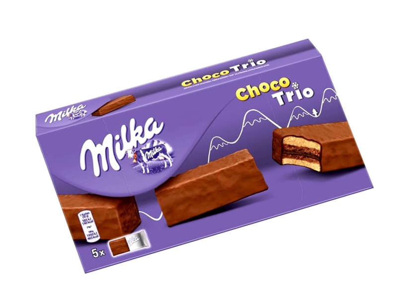 Impulse MILKA ChocoTrio 150гр
