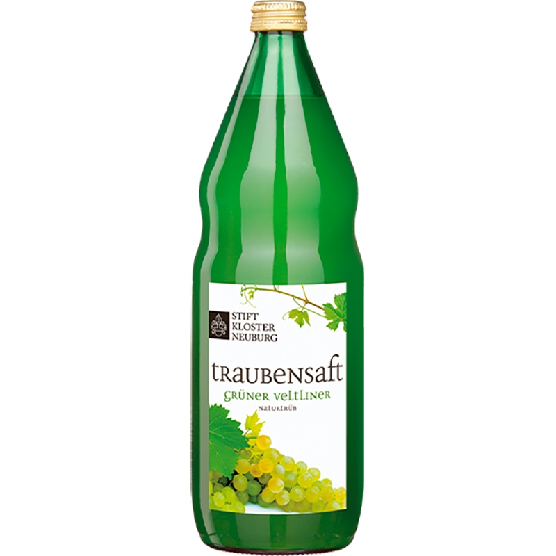 Виноградный Сок «Stift Klosterneuburg» Traubensaft vom Gruener Veltliner, Grape Juice of Gruener Veltliner, Грюнер Ветлинер 1л, стекло