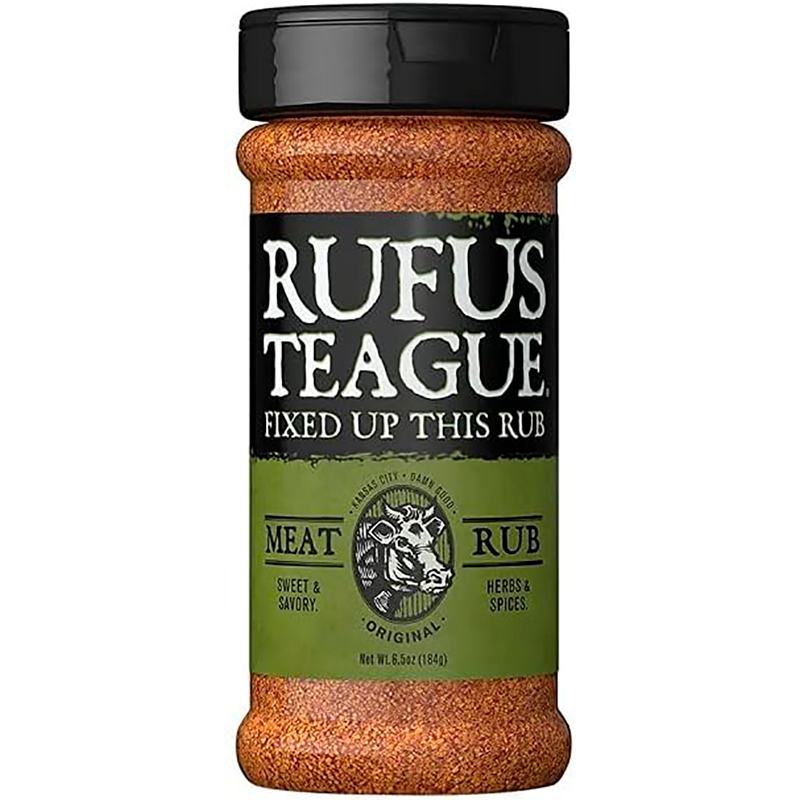 Соус «Rufus Teague» Meat Rub, Руфус Тиг Для Мяса 184г. пэт