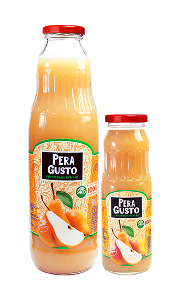 Pera Gusto груша 0,75л (8шт.)