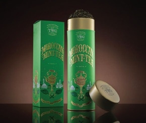 Чай TWG Moroccan Mint Tea, ТВГ Марокканская Мята 100гр.