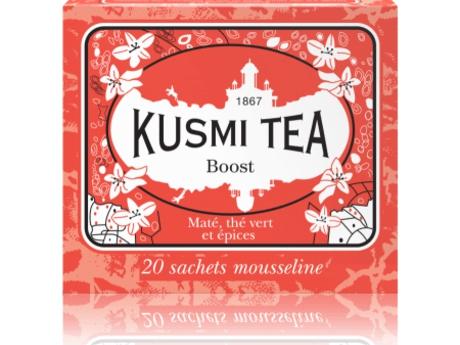 Kusmi tea Boost / Второе дыхание Саше 20*2,2гр