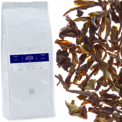 Чай Черный листовой ALTHAUS Darjeeling Puttabong First Flush Даржилинг Путтабонг первого сбора